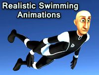 Realistic Swimming Animations
