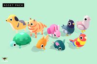 Quirky Series - Pet Animals Vol 1