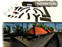 Railroad Tracks