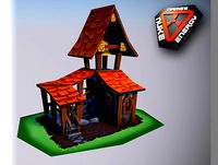 Cartoon Fantasy Church