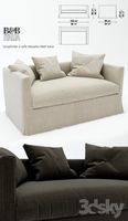Simpliciter 2 sofa Maxalto B &amp;amp; B Italia