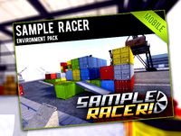 Sample Racer Environment Pack