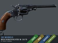 Reichsrevolver M-1879