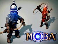 Moba Ranged Creep