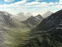 Alpine Mesh Terrain