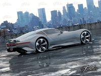 Mercedes Vision Gt Environment 3D Model