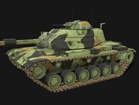 Tank M60 Patton