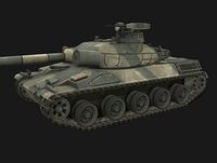 Tank AMX-30B