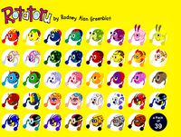 Rotatoru by Rodney Alan Greenblat