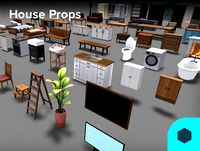 3D Props - House 180 Pack