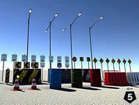 Road Props