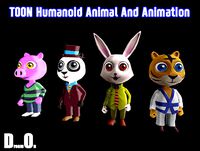 Humanoid Animal