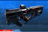 SF MachineGun AK4