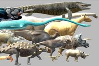 Extinct Organisms Pack