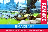 Remake - Stylized Meadows Mega Art Pack