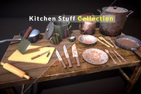Kitchen Stuff Collection PBR