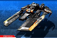 Federation Frigate GX7