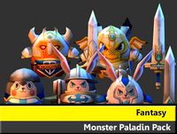 fantasy_cm_paladin_pack