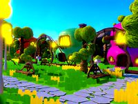 Fantasy Forest Village