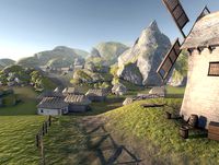 Medieval Town