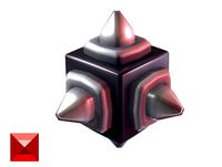 Cube World Metal Spikes - Proto Series
