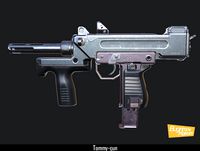 PBR Submachine gun