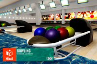 Bowling - interior and props