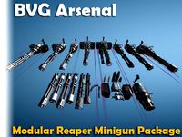 Modular Reaper Minigun Package