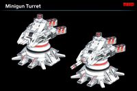 Minigun Turret