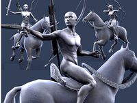 HORSEMAN ANIMATION COLLECTION