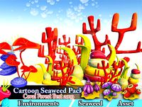 Cartoon Seaweed Pack