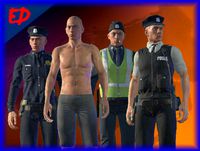 Modular Guy Ed Police Edition