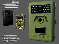 Game Trail Hunting Investigative Camera