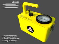 Geiger Counter Radiation XRAY Nuclear Tester
