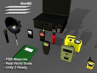 Ghost Hunter Paranormal Investigative Pack PBR