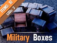 Military Boxes