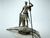 St. Teodor Statue