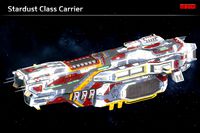 Spaceship Stardust Carrier