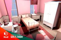Girl's room - interior and props