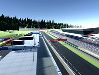 Austria Race Track Formula 1