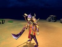 Skeleton Fighter Soldier
