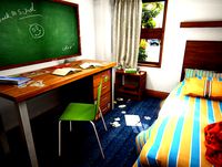 Dormitory RoomInterior Vol1.0
