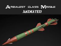 Arbalest class Missile "Animated"