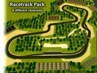 Mobile ready racetrack pack