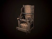 Medieval Torture Chair