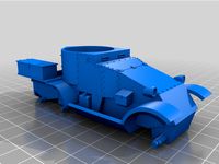 Veldtland armored car by FreshmeatDK