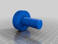 Longer Adjustable foot (REMIX by Thefruitypotato