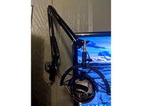 Wall Mount Microphone or Light Bracket by DisruptivNation