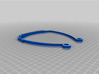 Visor frame EUROPE ISO838 v3 + NOT FOR SALE by Krakov