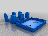 Skip Bo Golf Card Game Card Tray with Cover by Nelsoncomputer